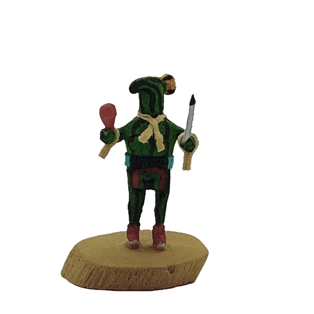 Handmade Miniature 1.5" (app.) Kachina Doll - "Squash" - Picture 2 of 9